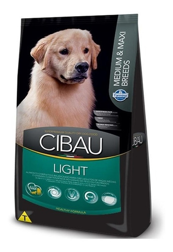 Cibau Premium Medium Light 12 Kg Con Regalo