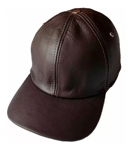 Gorra De 100% Cuero Legítimo. Envío Grátis. Ofetón!