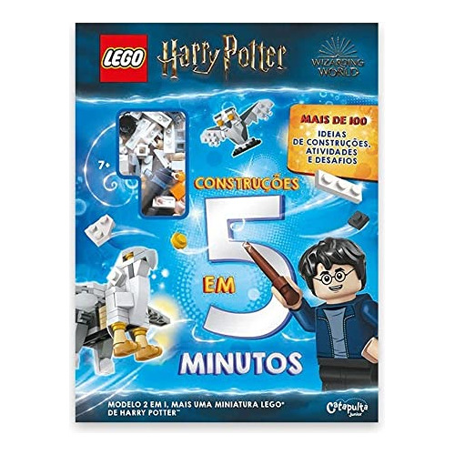 Libro Lego Harry Potter
