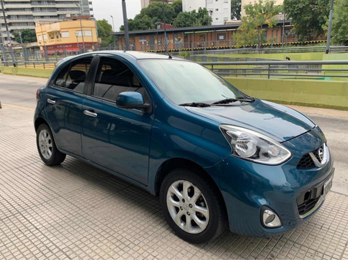 Nissan March 1.6 Advance Media Tech 107cv 2014