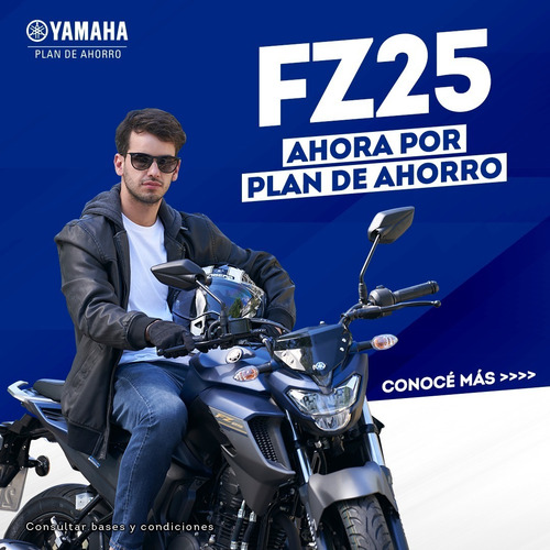 Imagen 9 de 20 de Yamaha Fz 25 Abs Plan De Ahorro - Palermo Bikes