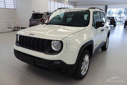 Imagem 1 de 10 de Jeep Renegade 1.8 16v Flex Sport 4p Automático