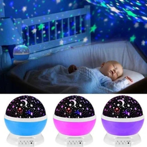 Proyector Lámpara Luz Led Espanta Cucos Luz-celeste