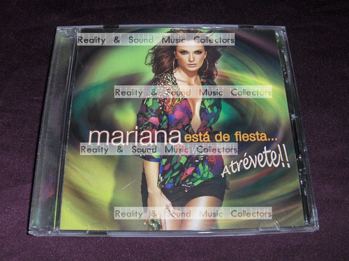 Mariana Seoane De Fiesta Atrevete Cd Original De Coleccion