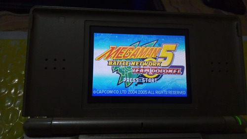Megaman Battle Network 5 Team Colonel Videojuego Gba Advance (Usado)