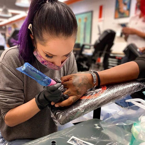 Kit De Máquina De Pluma De Tatuaje Inalámbrico De Mast Girat