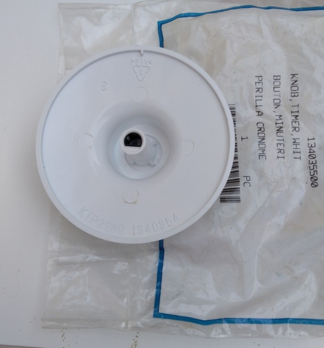 Imagen 2 de 2 de Perilla Timer Secadora Frigidaire. 1340354.kip2269.