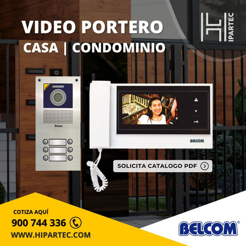 Servicio De Instalacion De Intercomunicadores Videoporteros