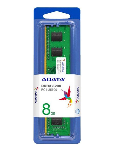 Dimm Memoria Ram Pc Adata 8gb 8gx4 U-dimm Ddr4 3200mhz Pcu-2