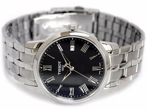 Reloj Tissot T0334101105301 Classic Agente Oficial Unitime