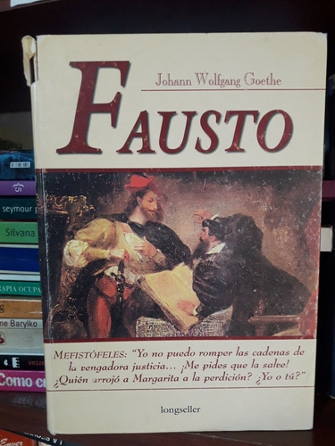 Fausto Johann Wolfgang Goethe Longseller Usado #