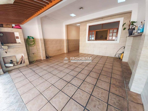 Sobrado À Venda No Jardim Consórcio - So3375