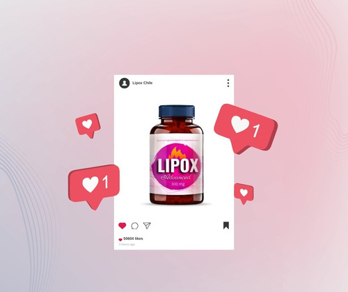 Imagen 4 de 4 de Pastillas Para Adelgazar Efectivas Lipox Advanced