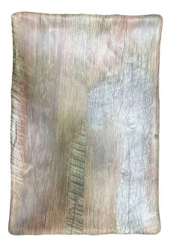 Plato Rectangular 27x19x2 Cm Madera