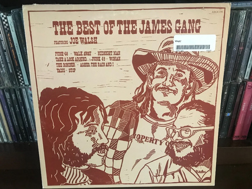 James Gang - The Best Of Featuring Joe Walsh Lp 1973 Us
