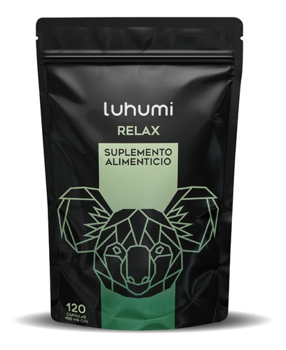 Melatirelax Suplemento Alimenticio Luhumi 120 Capsulas