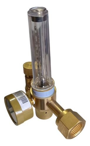 Regulador Con Flujometro Para Co2 Cortec