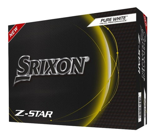  Srixon Z Star 12 pelotas golf color blanca