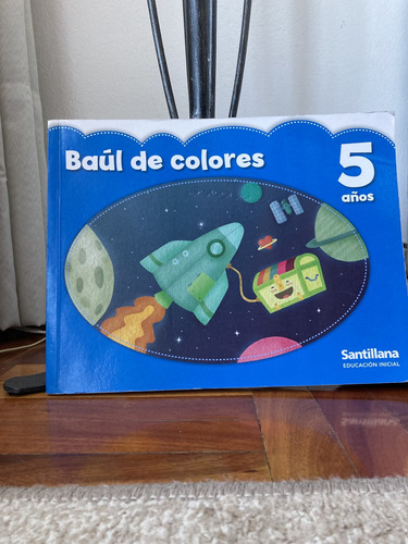 Baul De Colores 5 Años Ed. Santillana-sin Usar-nada Escrito