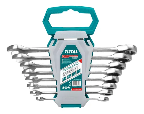 Juego Llaves Combinadas 8-19mm Total Tools Tht102rk086