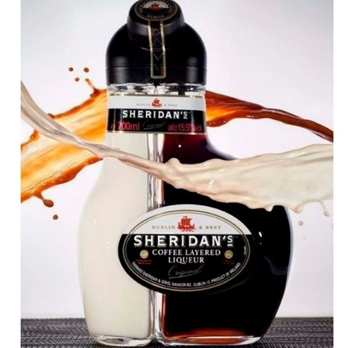 Imagen 2 de 10 de Licor Sheridan's Original Caja X 6 X 750ml. --