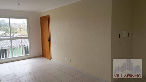 Imagem 5 de 10 de Apartamento Com 1 Dormitório À Venda, 43 M² Por R$ 175.000,00 - Vila Nova - Porto Alegre/rs - Ap1895