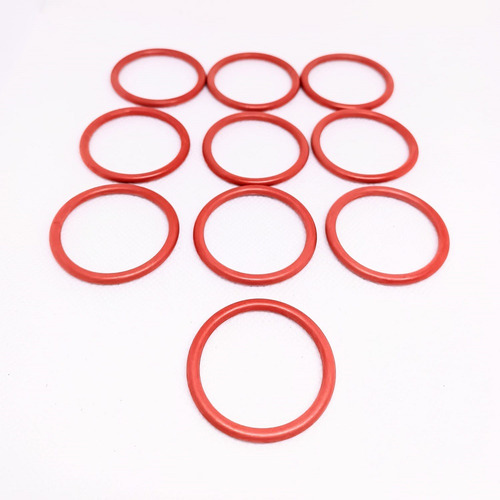 Anel Oring - Silicone - 2036 - 60,05 X 1,78 - Atoxico 10 Pcs