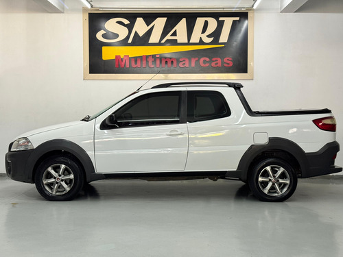 Fiat Strada 1.4 Hard Working Cab. Dupla Flex 3p