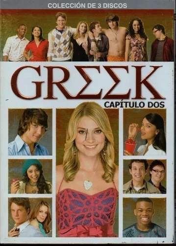 Greek / Capitulo 1 Y Capitulo 2 Serie 3 Dvd`s