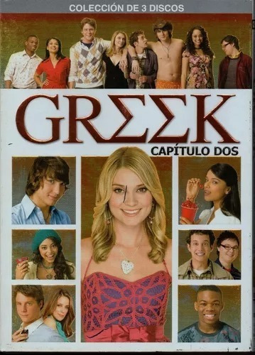 Greek / Capitulo 1 Y Capitulo 2 Serie 3 Dvd`s (Usado)