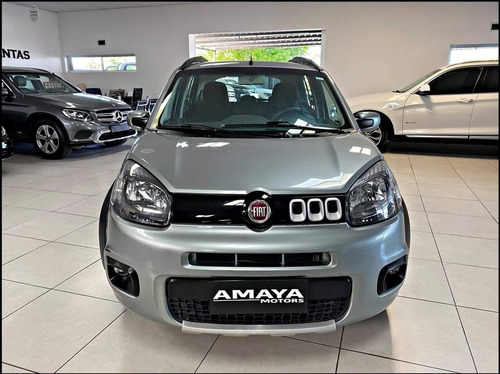 Amaya Fiat Uno 1.4 Way Lx Unico Dueño Año 2016 Impecable!!!