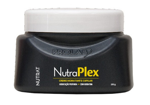 Nutraplex Nutrat 250gr Máscara De Hidratação Profunda