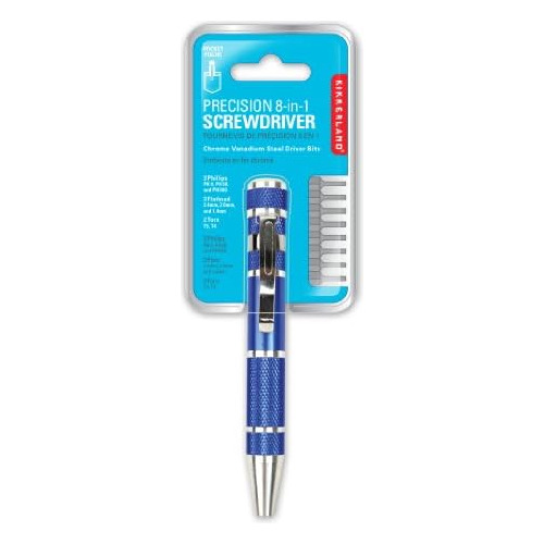 Cd34-a Precision 8-in-1 Screwdriver, Assorted Colors