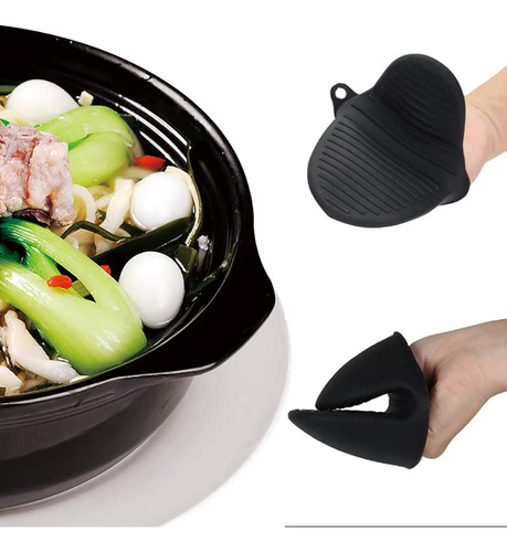 Guantes De Horno De Silicona Térmica Para Cocinar Y Usar En