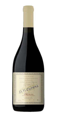 Vino Dv Catena Garnacha Apelación Lunlunta-oferta Celler 