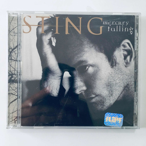 Sting - Mercury Falling Cd Nuevo Sellado