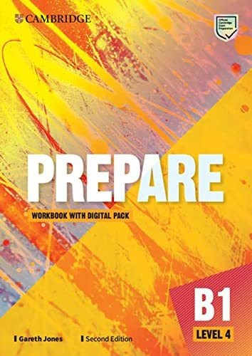 Prepare Level 4 Workbook With Digital Pack - Jones Gareth