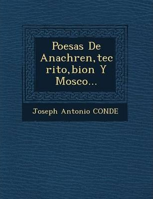 Libro Poes As De Anachre N, Te Crito, Bion Y Mosco... - J...