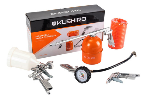 Kit Para Compresor 5 Piezas Kushiro