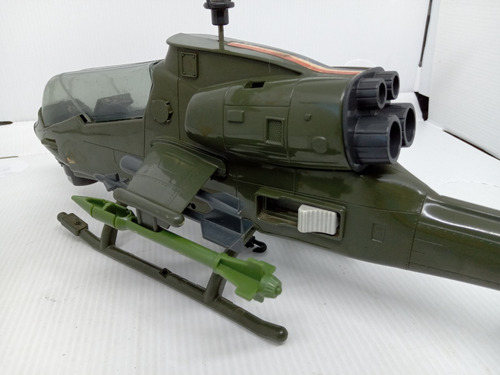 Imagem 4 de 10 de Jetcoptero De Combate Comandos Em Ação Estrela Anos 80/90