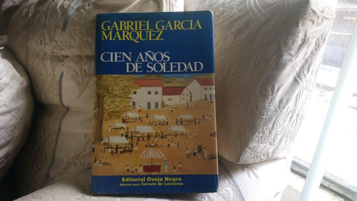 Cien Años De Soledad / Gabriel García Márquez / Pasta Dura