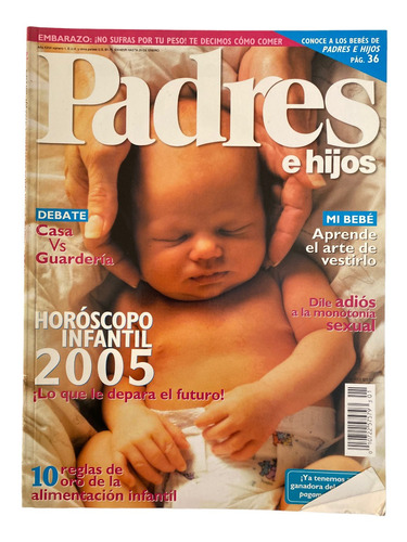 Revista Padres E Hijos #1 Enero 2005 Horoscopo Infantil