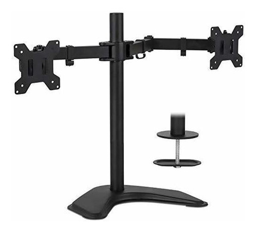 Mount-it! Soporte De Monitor Dual | Soporte De 2 Monitores P