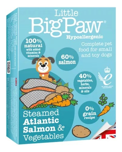 Little Big Paw Dog Salmon & Veg