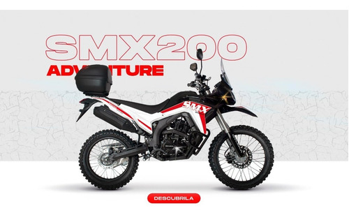 Imagen 11 de 15 de Gilera Smx 250 Adventure Av 1