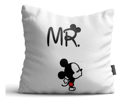 Almohadon Minnie Mickey Pareja Enamorados Novios