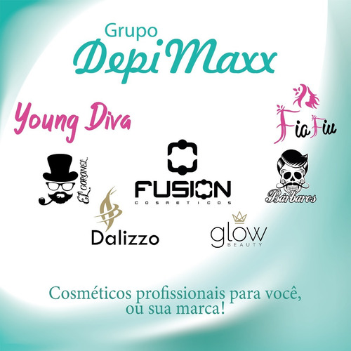 Kit 2 Shampoos Mentolado 5 Litros - Fusion Fusion