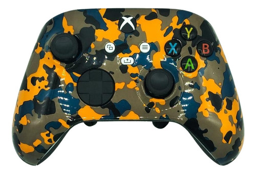 Controle Stelf Xbox Series Com Grip Dust Camoo