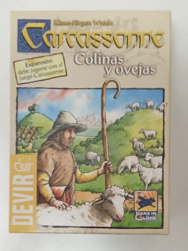 Juego De Mesa Expansión Carcassonne Colinas Y Ovejas