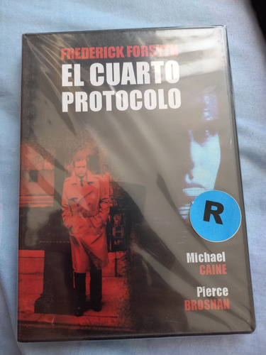 Dvd El Cuarto Protocolo Frederick Forsyth - Ediciones 